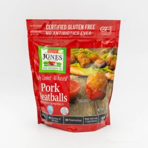 コストコのJONES新商品！冷凍ポークミートボールは無添加で身体に優しいのに味も良すぎる