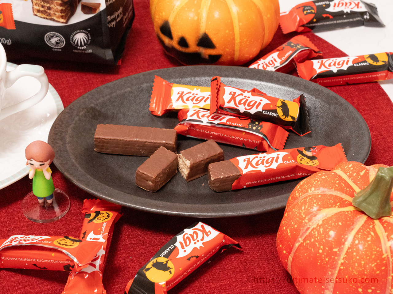 コストコのハロウィン限定カーギチョコハース！ばらまきお菓子にぴったり