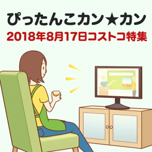 2018年8月17日放送ぴったんこカン★カンのコストコ特集