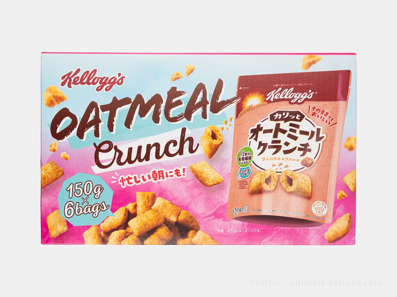 コストコのおすすめ新商品！オートミールクランチはクセになるカリカリ