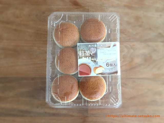 コストコ木村屋パンの新商品！紅茶とクリームチーズは薫りも生地もふんわり甘い菓子パン