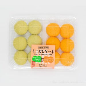 またも新商品！コストコ×木村屋のミニむしケーキにメロン＆オレンジ登場