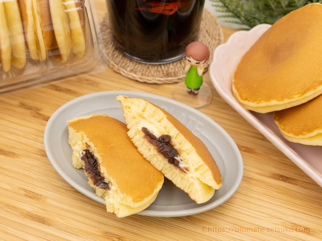 コストコの木村屋の粒あん＆マーガリンパンケーキが懐かしい美味しさ