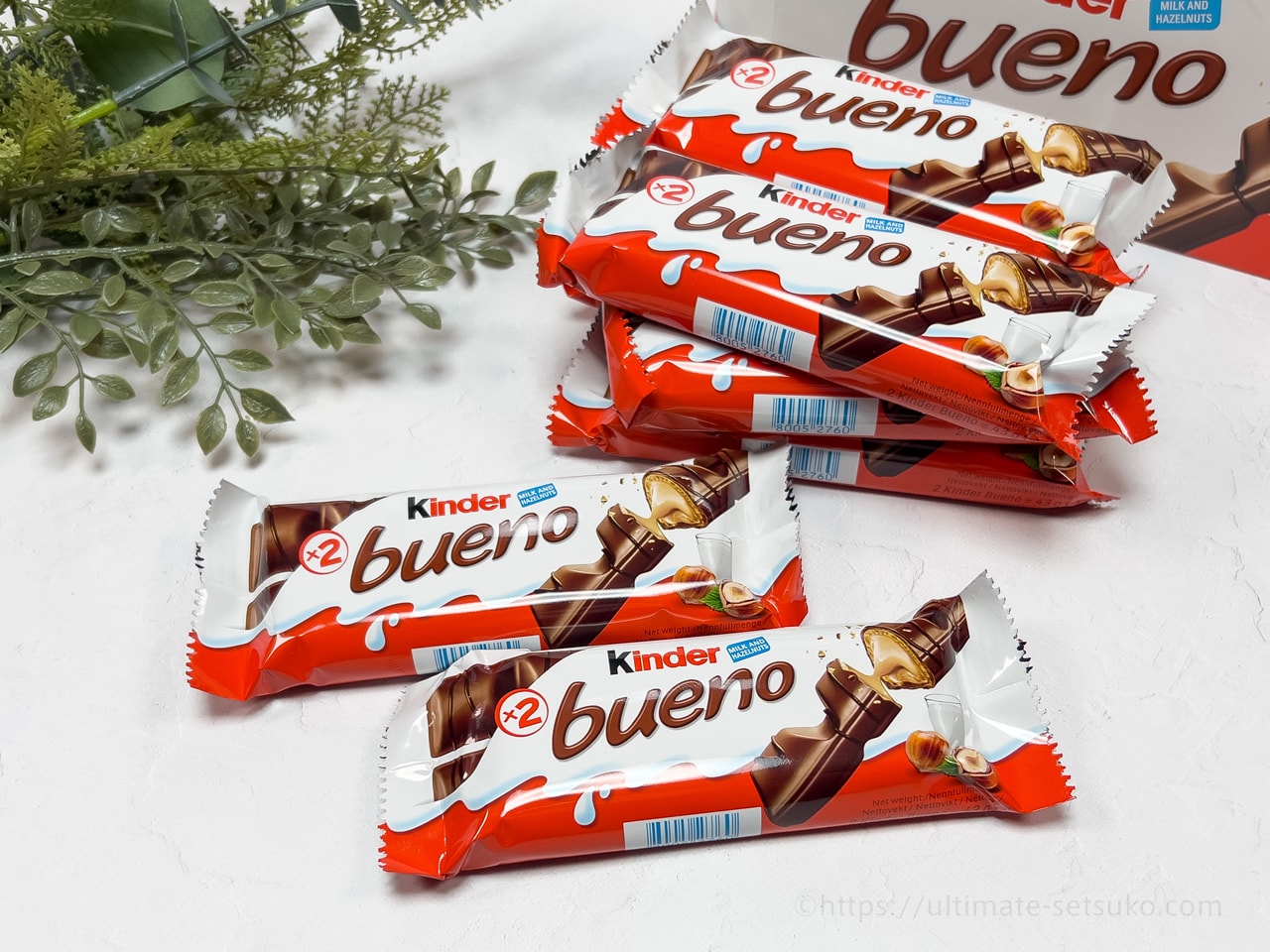コストコのチョコレートおすすめ品！キンダーブエノはサクサク