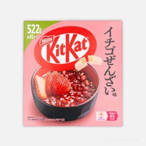 コストコの新作はキットカットいちごぜんざい味！冬季限定の濃厚フレーバー