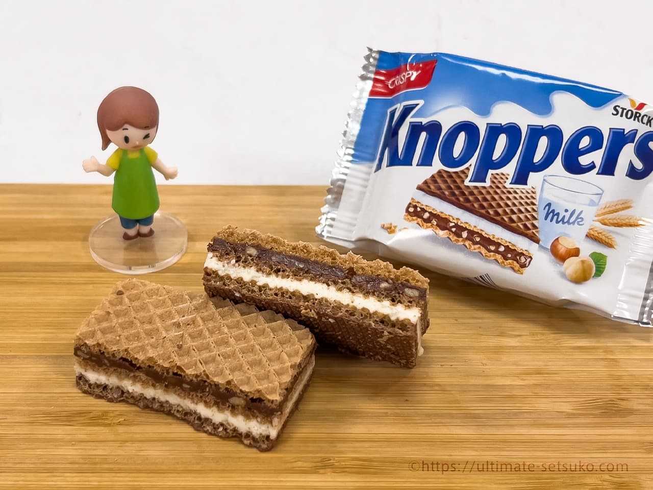 コストコのクノッパーズのチョコレートウエハース！食べる時の注意やコスパについて解説