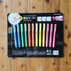 コストコで可愛い蛍光ペン見つけた!5色12本入りで珍しい形のユニークな商品