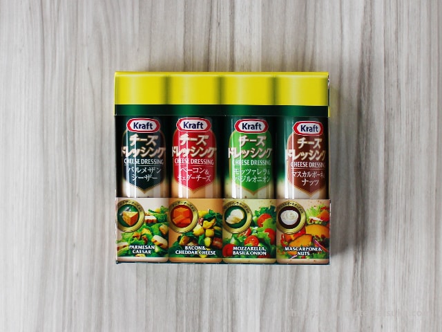 ☆Kraft チーズドレッシング まとめ売り☆ クラフトのチーズドレッシングはコストコで安く買える！マスカルポーネ