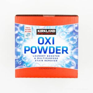 コストコのおすすめ洗剤はオキシパウダーで決まり！カークランドオリジナル&コスパ最強
