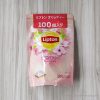 コストコ リプトン春の季節商品さくら紅茶は桜餅のような上品な香り!たっぷり100個楽しめる