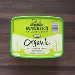 コストコ MACKIE'Sオーガニックミルクアイスは優しい甘さと深いコクがあるのに後味さっぱりで美味！