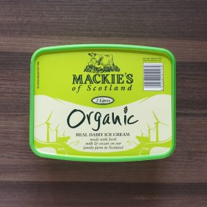 コストコ MACKIE'Sオーガニックミルクアイス