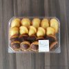 コストコのマドレーヌに新味マーブル&プレーンが登場!ふんわり生地に食感がいいチョコチップが美味しかった!