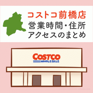 コストコ前橋店（群馬）