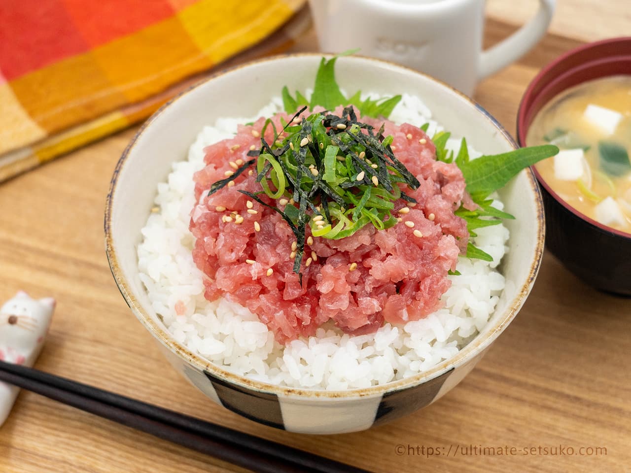 ねぎとろ丼