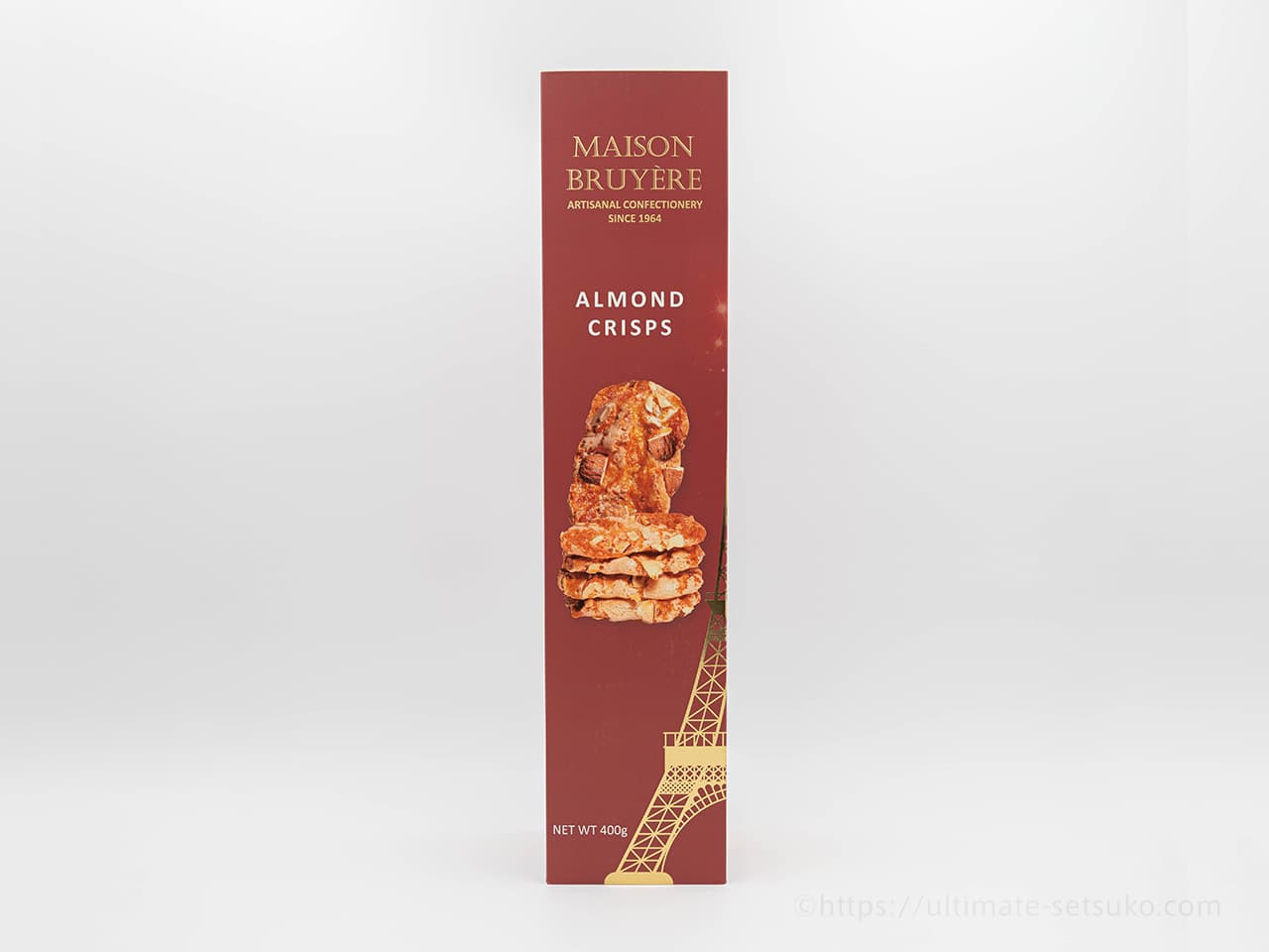 コストコの新商品！Maison Bruyereアーモンドクリスプはフランス伝統菓子のクロッカン