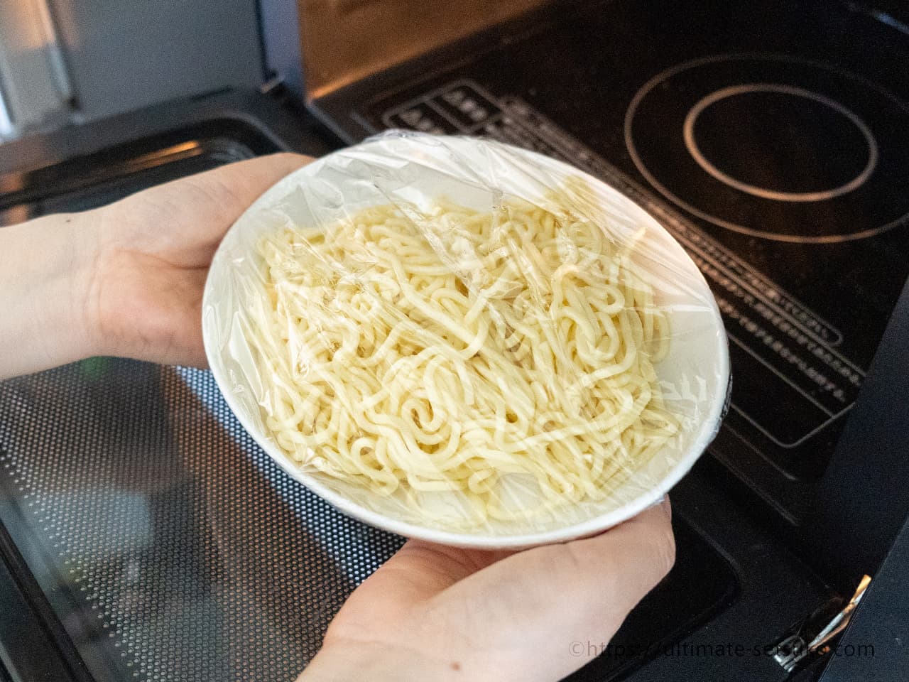 電子レンジ調理