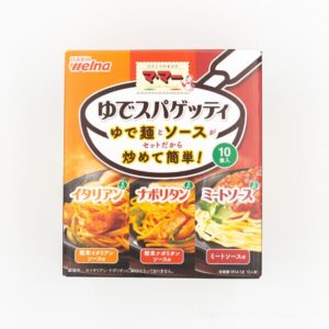 コストコで便利な商品見つけた！茹でパスタとソースのセットで簡単時短調理