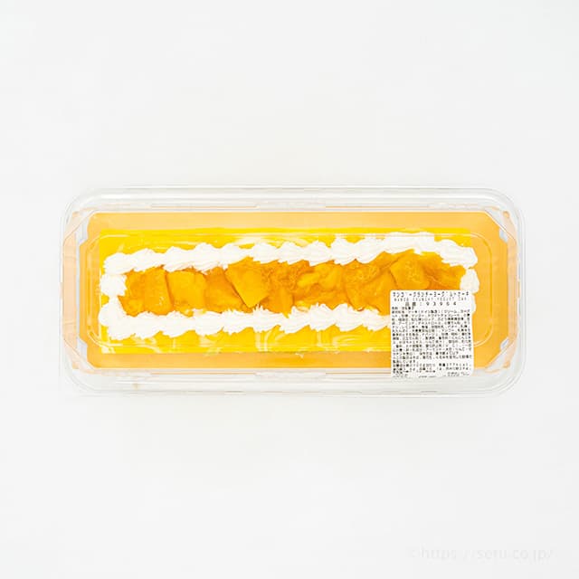コストコ新商品のマンゴークランチヨーグルトケーキ！夏感たっぷりの豪華なスイーツ
