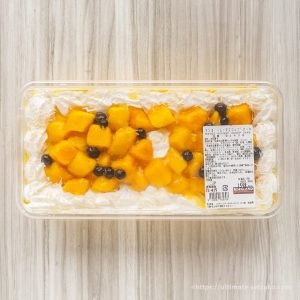 コストコの新商品マンゴースコップケーキは夏らしい爽やかなムースケーキ！ふわとろ食感がたまらない！