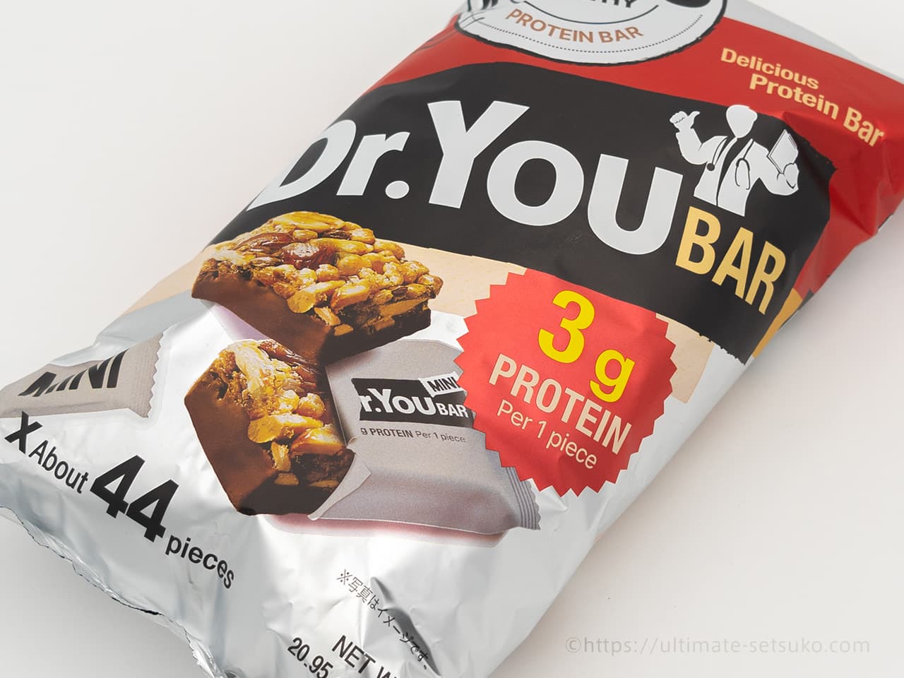 コストコの新商品！Dr.YouBARは韓国で人気のお手軽エネルギー＆栄養補給チョコ菓子