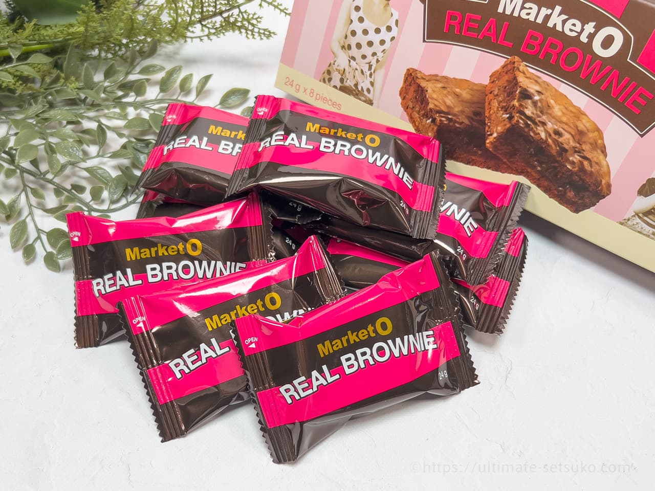 KIRKLAND(カークランド) オリオンジャコー Market0 REAL 寒々しく BROWNIE マーケットオー リアルブラウニー8個入