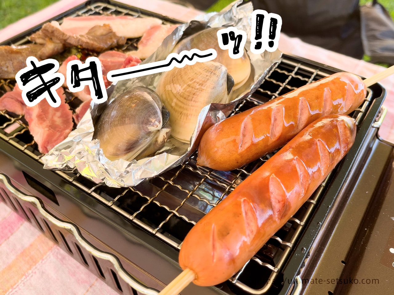 BBQにぴったり