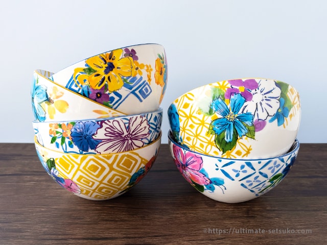 コストコ　食器セット 6個マグカップ　12個お皿 コストコ 食器セット 6個マグカップ 12個お皿 今までで一番カワイイ