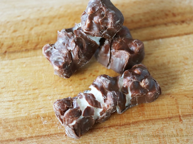 コストコのチョコレートマシュマロベアはもちもち食感と控えめな甘さが