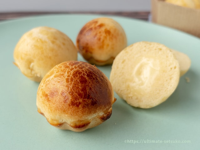 焼き色がついていて、美味しそう