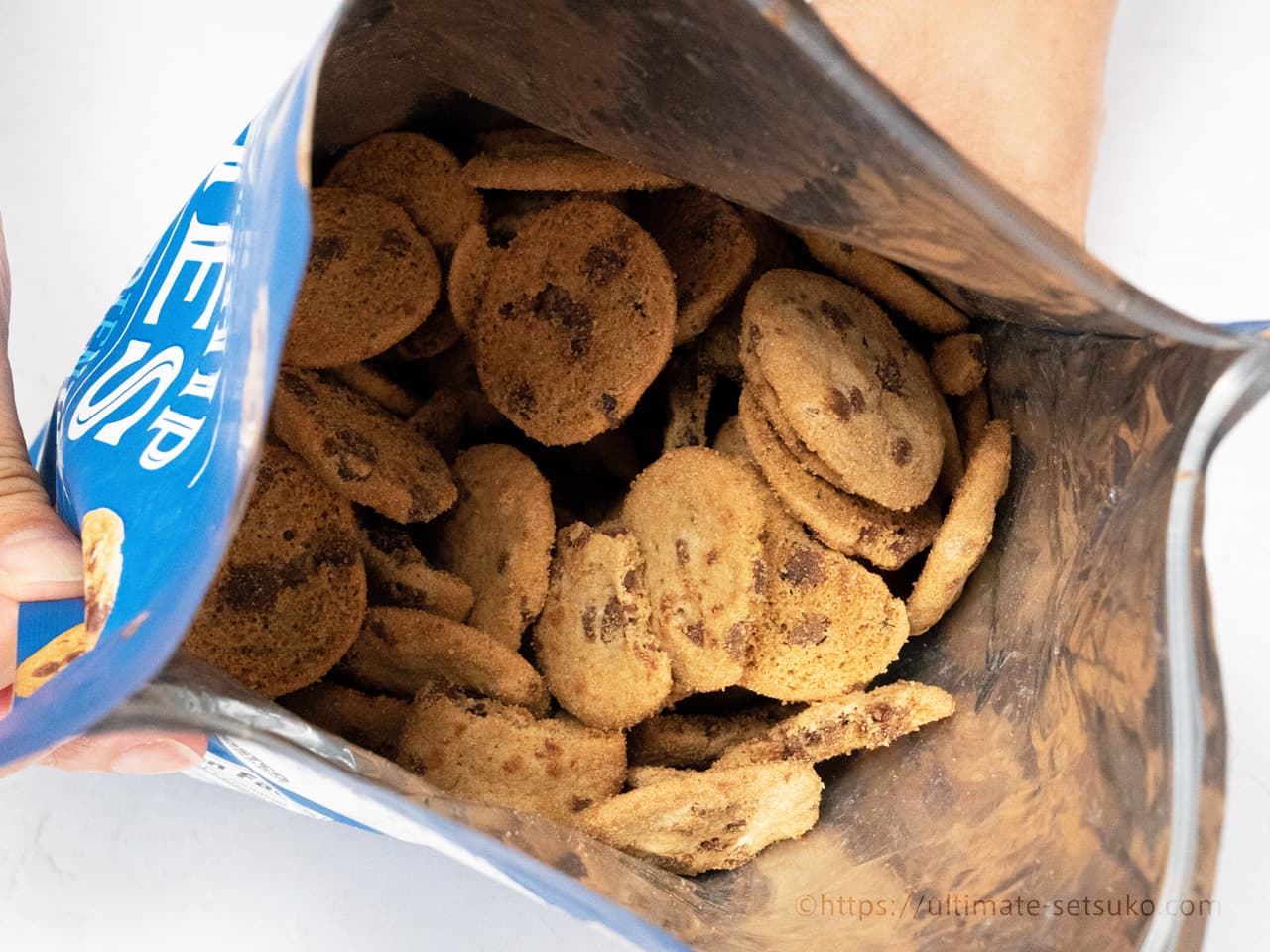 コストコのミニチョコチップクッキーはひとくちサイズでアレンジ