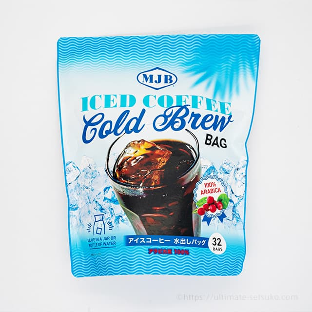 コストコの限定品！MJBの水出しアイスコーヒーは夏にぴったり