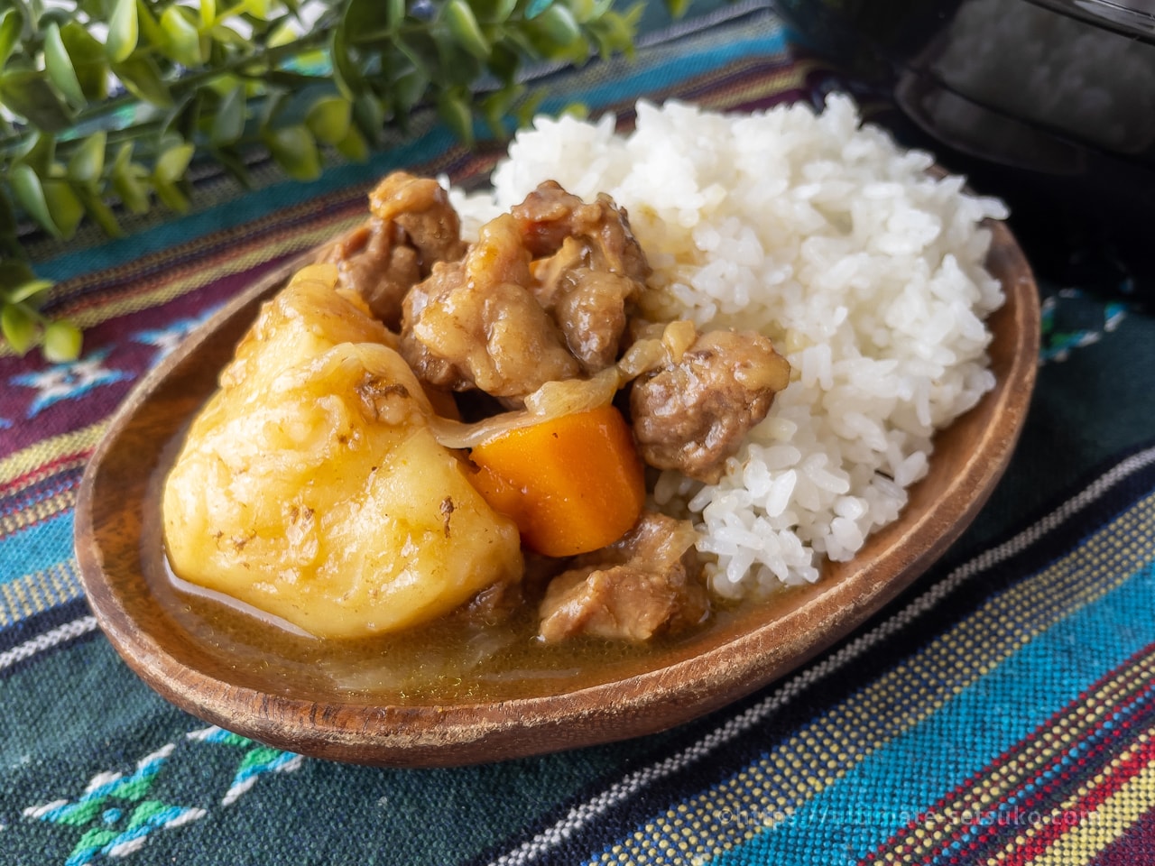 カレーの作り方④