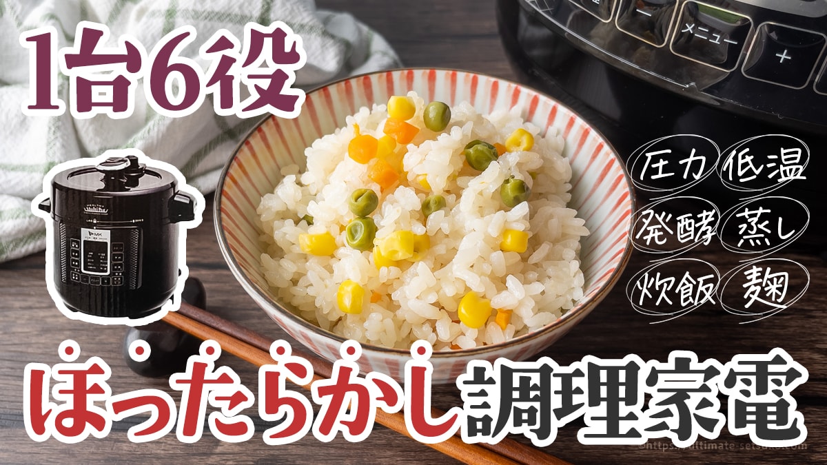 コストコオンライン限定の電気圧力鍋ヘルシーマルチポットの使い方解説