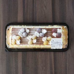 コストコ モンブランバーケーキ