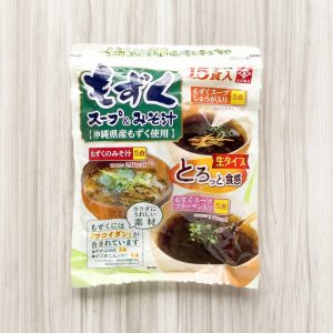 コストコ 永井海苔 もずくスープ＆みそ汁