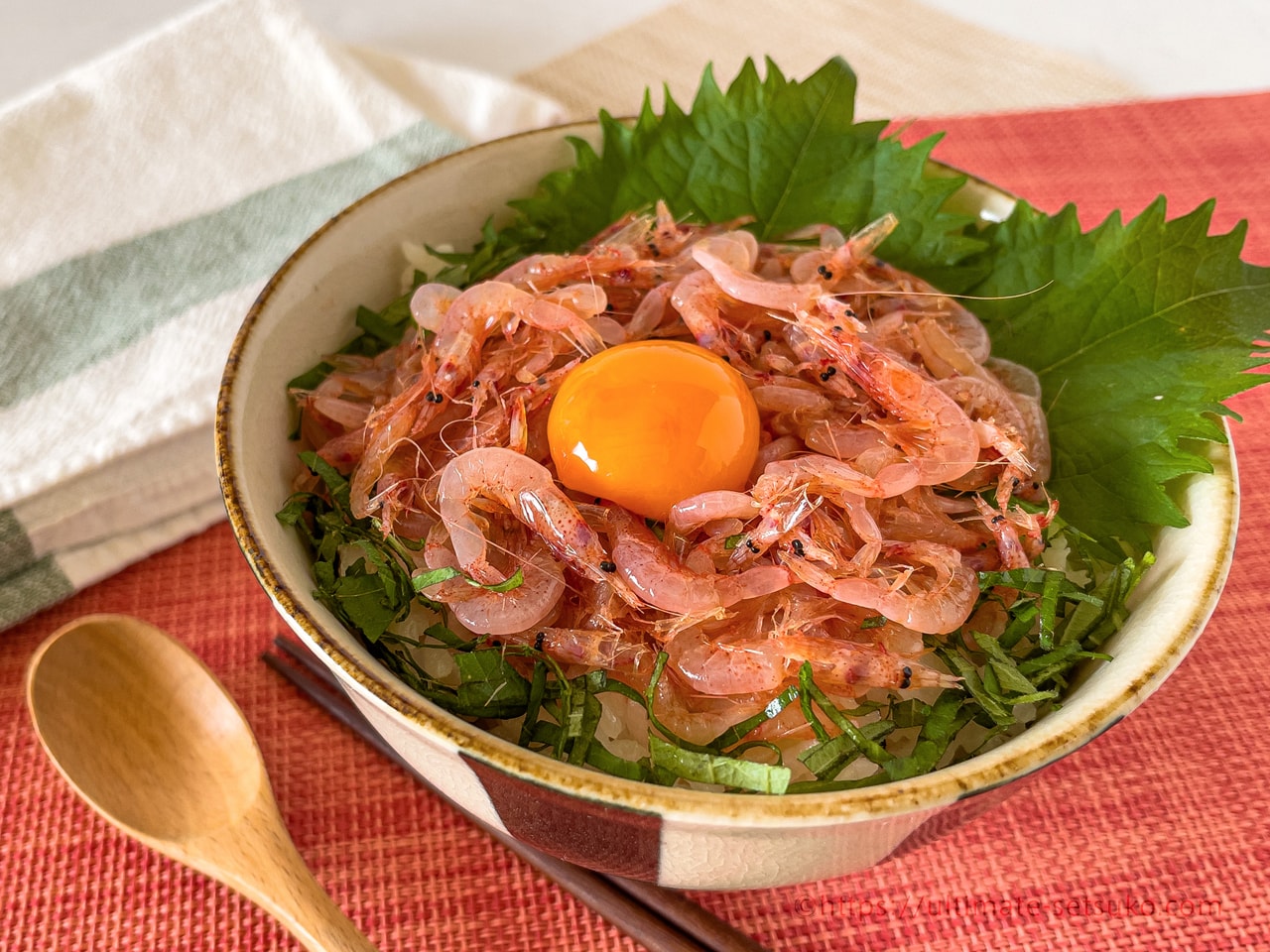 醤油漬けにしてどんぶりに