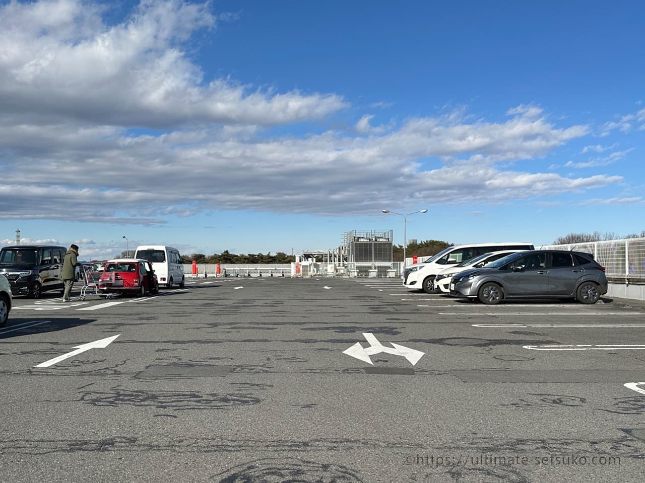 駐車場は空きがある