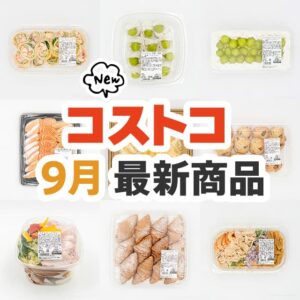 2026年9月のコストコ新商品まとめ