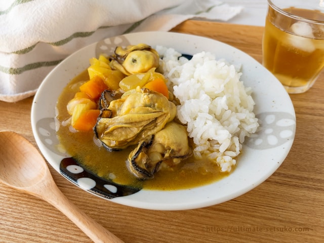 牡蠣カレー