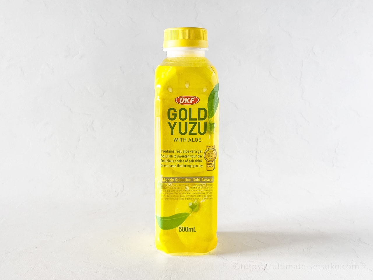 コストコ OKF GOLD YUZU with ALOE