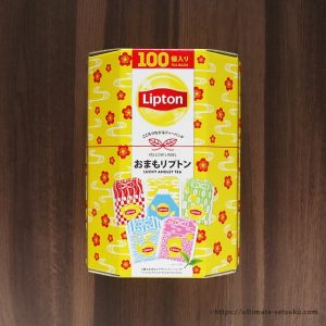 コストコ Lipton イエローラベル おまもリプトン