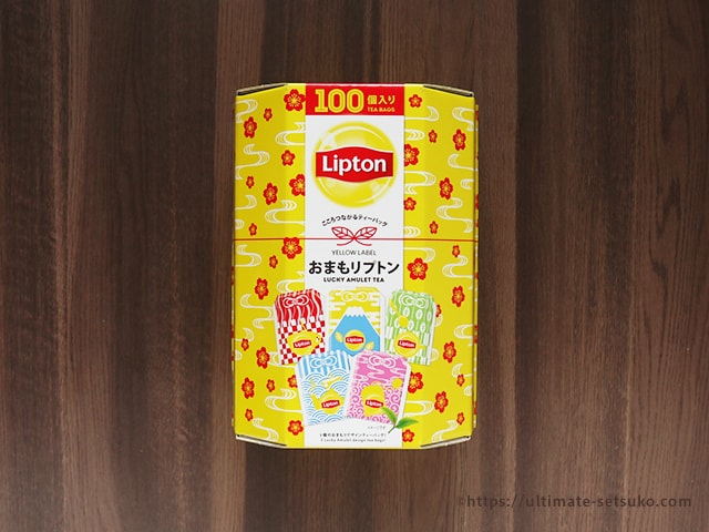 コストコ Lipton イエローラベル おまもリプトン