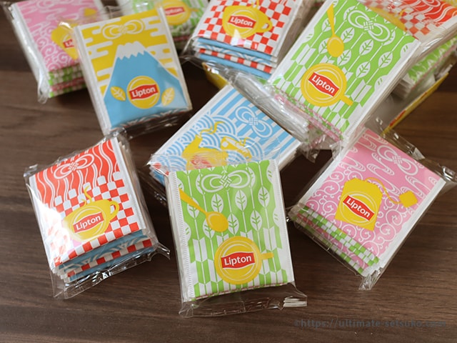 コストコ Lipton イエローラベル おまもリプトン