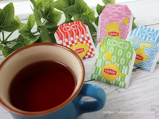 コストコ Lipton イエローラベル おまもリプトン