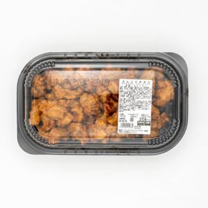 コストコ新ホットデリカのオレンジチキン！爽やかな甘さのソースが絡んだ手羽元フライ