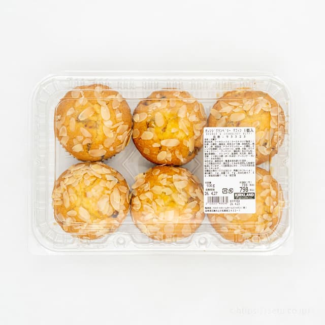 【コストコ新商品】オレンジクランベリーマフィンのレビュー！甘酸っぱさとふわしっとり食感がクセになる新作