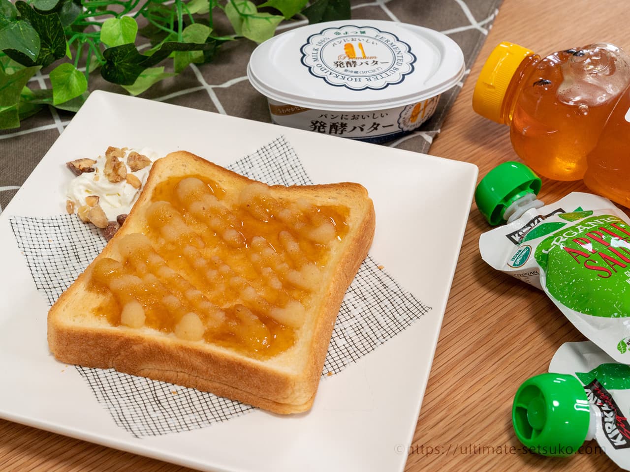 離乳食や料理に最適！コストコのオーガニックアップルソースは自然で