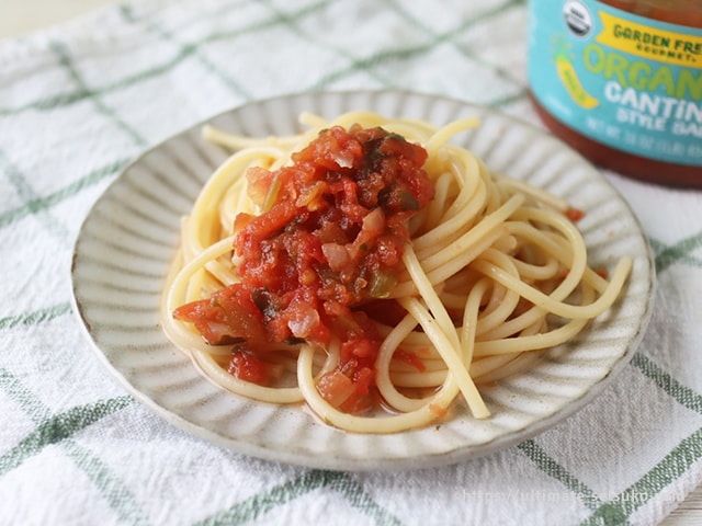 パスタとの相性もばっちり！