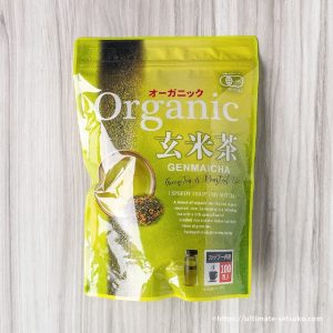 コストコで買えるオーガニック玄米茶はティーパック100包入り！コスパがよくて冷蔵庫のお茶ストックにおすすめ